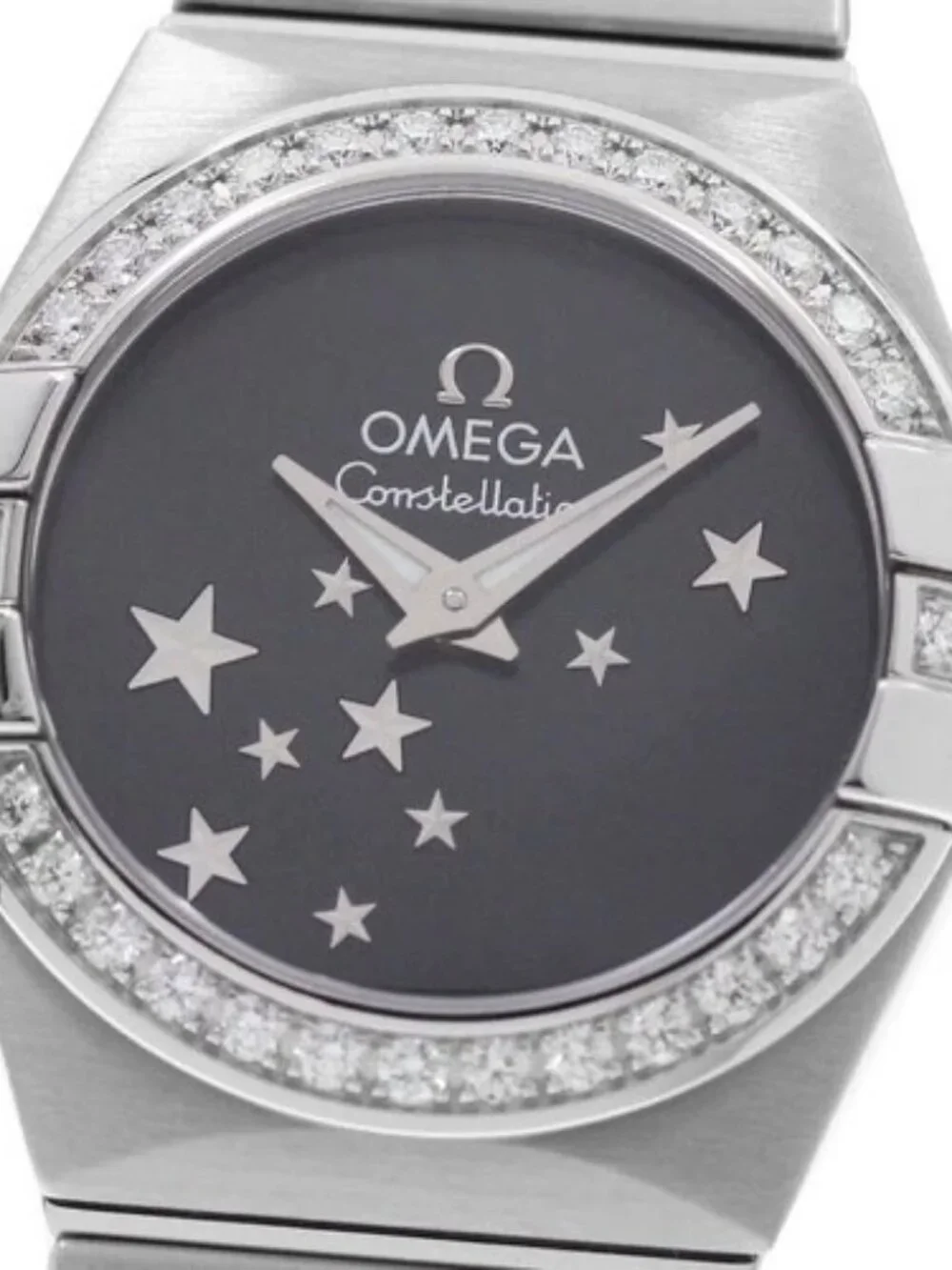 OMEGA Constellation Blush 123.15.24.60.01.001 Diamond Bezel Quartz Ladies_965286